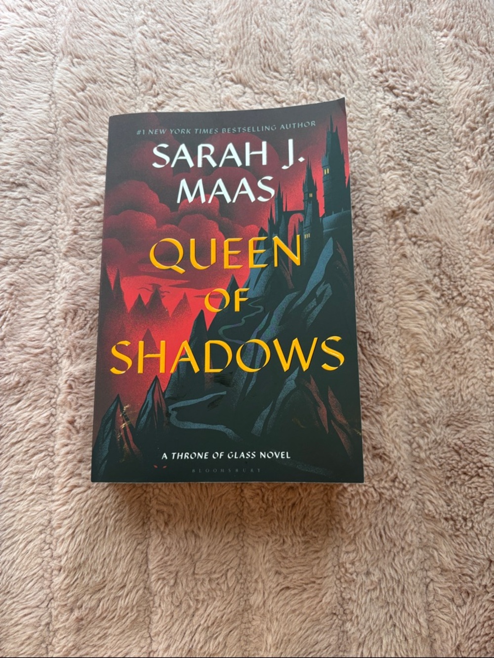 Queen of Shadows by Sarah J. Mass